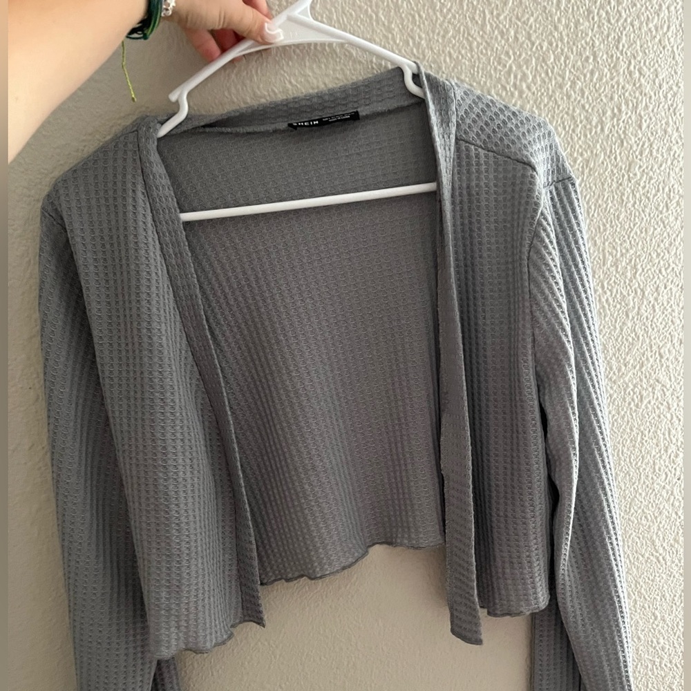 Cropped sweater